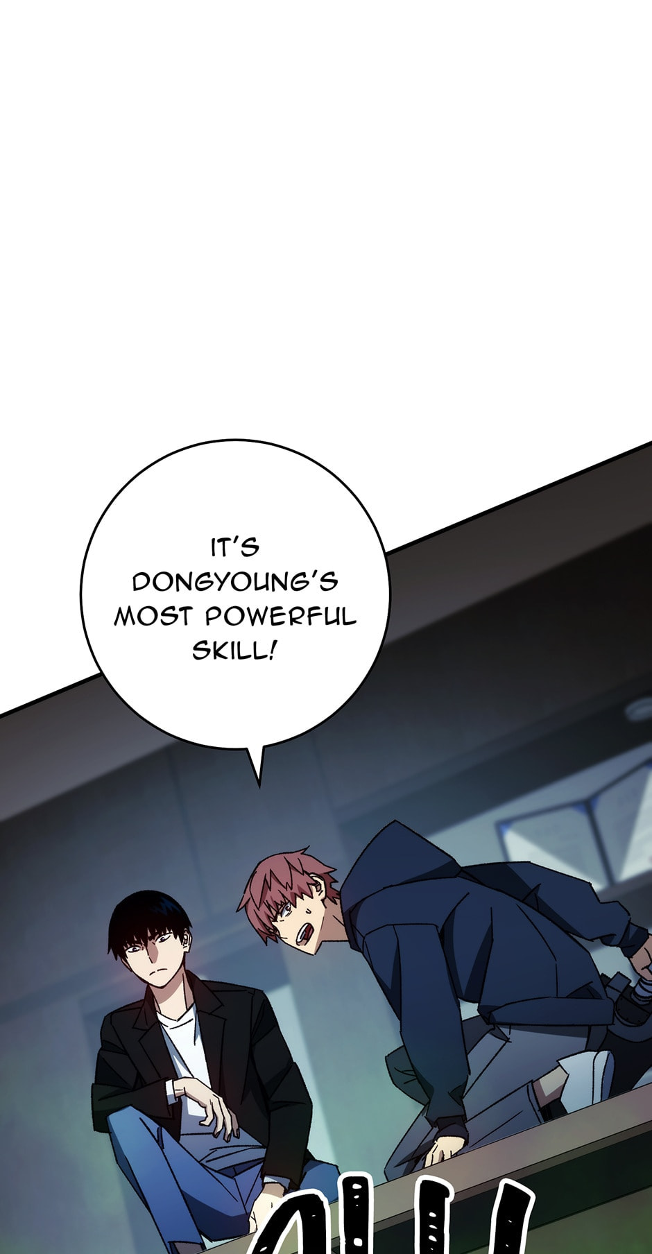 Read The Hero Returns chapter 53 image 44 on Lezhin