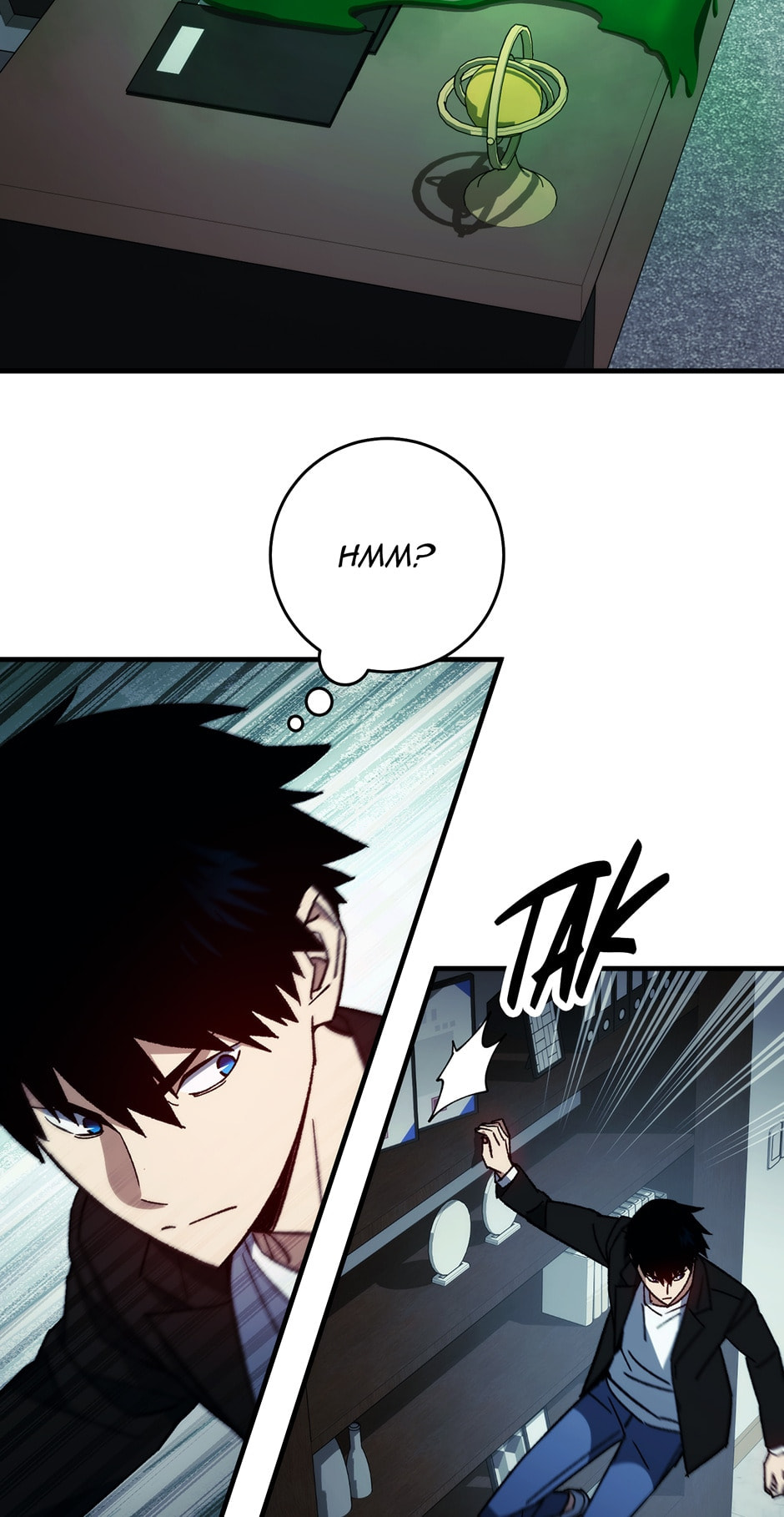 Read The Hero Returns chapter 53 image 55 on Lezhin