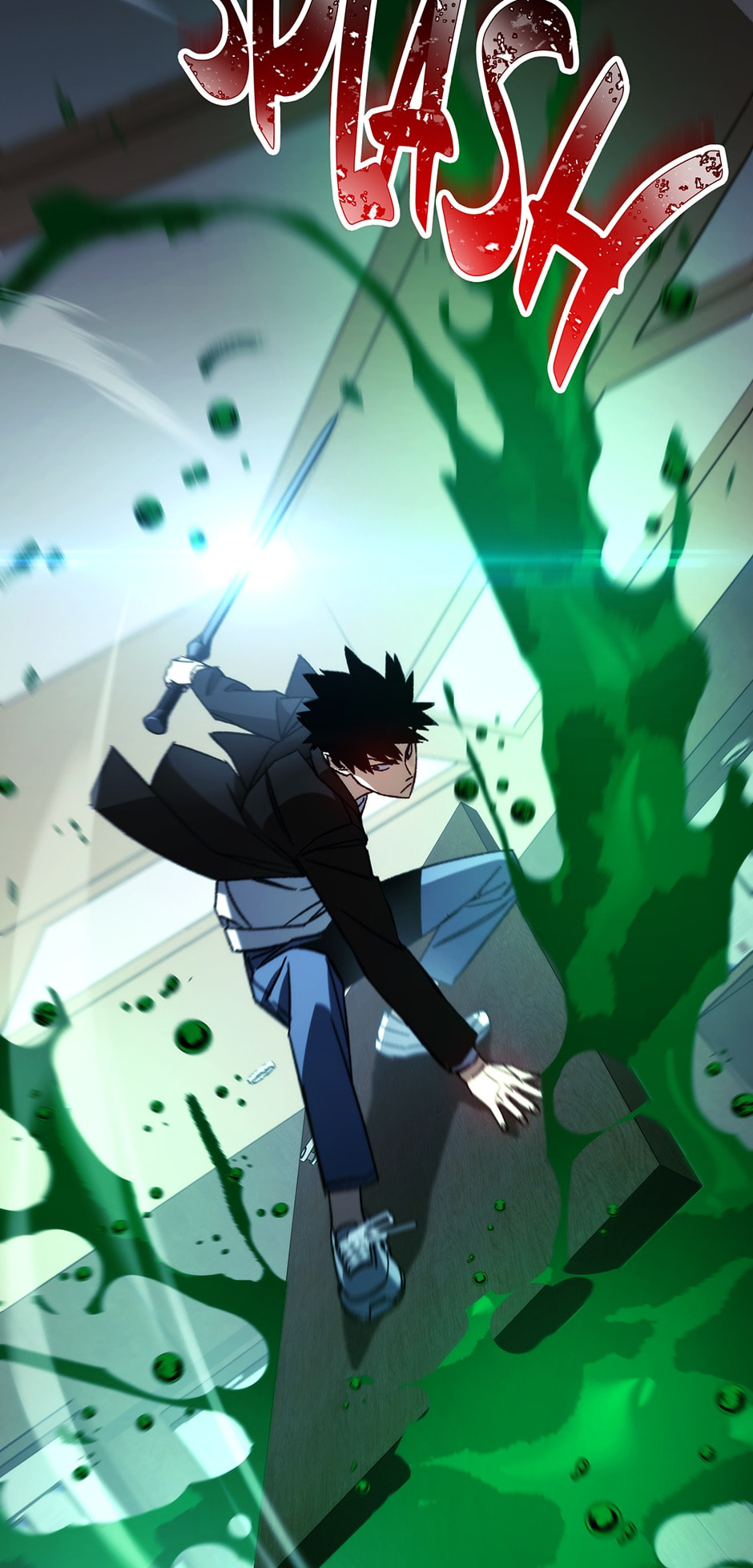 Read The Hero Returns chapter 53 image 64 on Lezhin