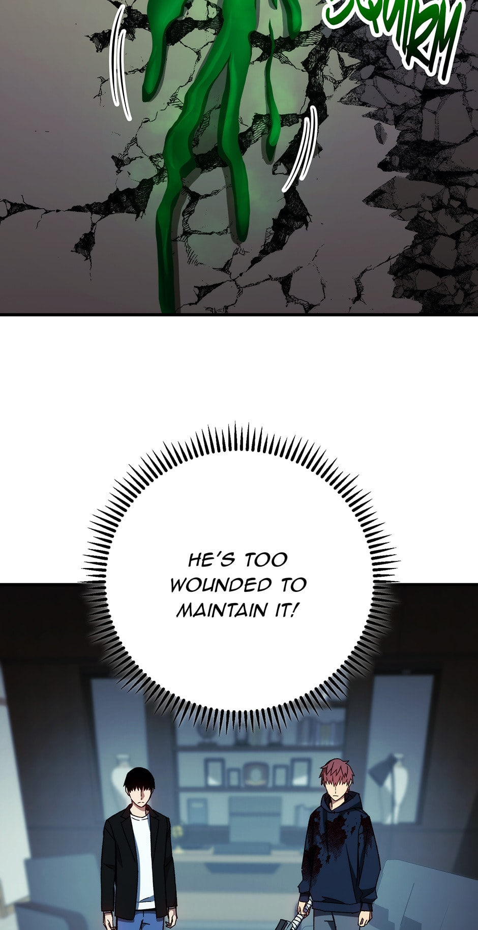 Read The Hero Returns chapter 54 image 46 on Lezhin