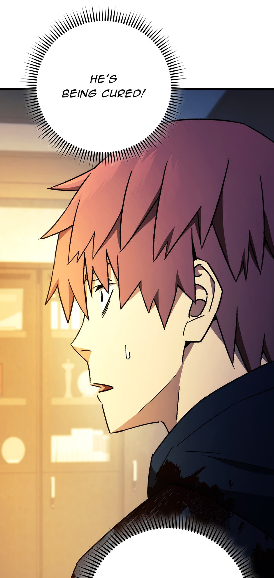Read The Hero Returns chapter 54 image 74 on Lezhin