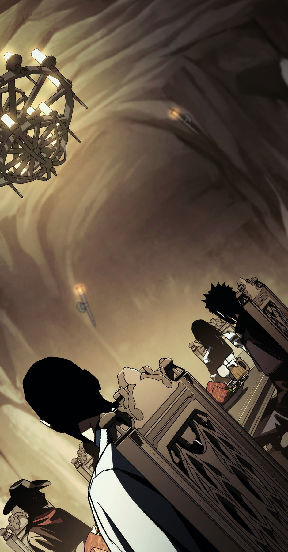 Read The Hero Returns chapter 56 image 105 on Lezhin