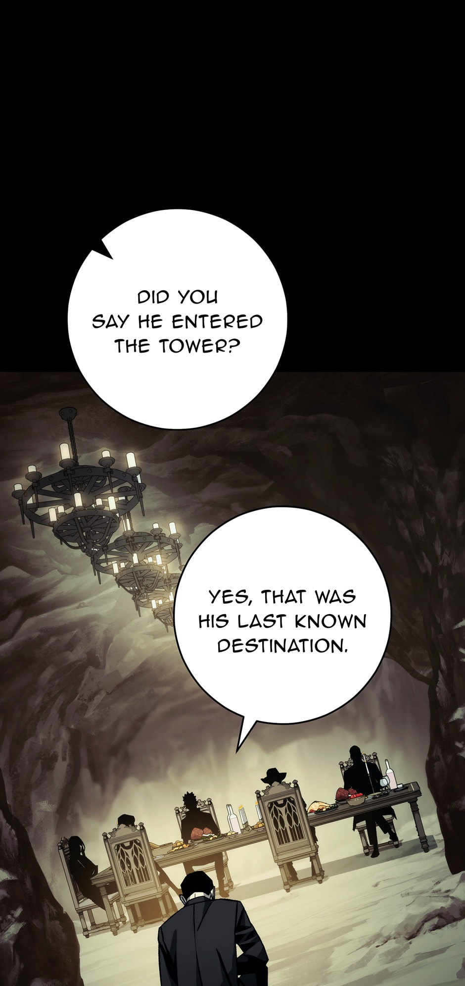 Read The Hero Returns chapter 56 image 113 on Lezhin