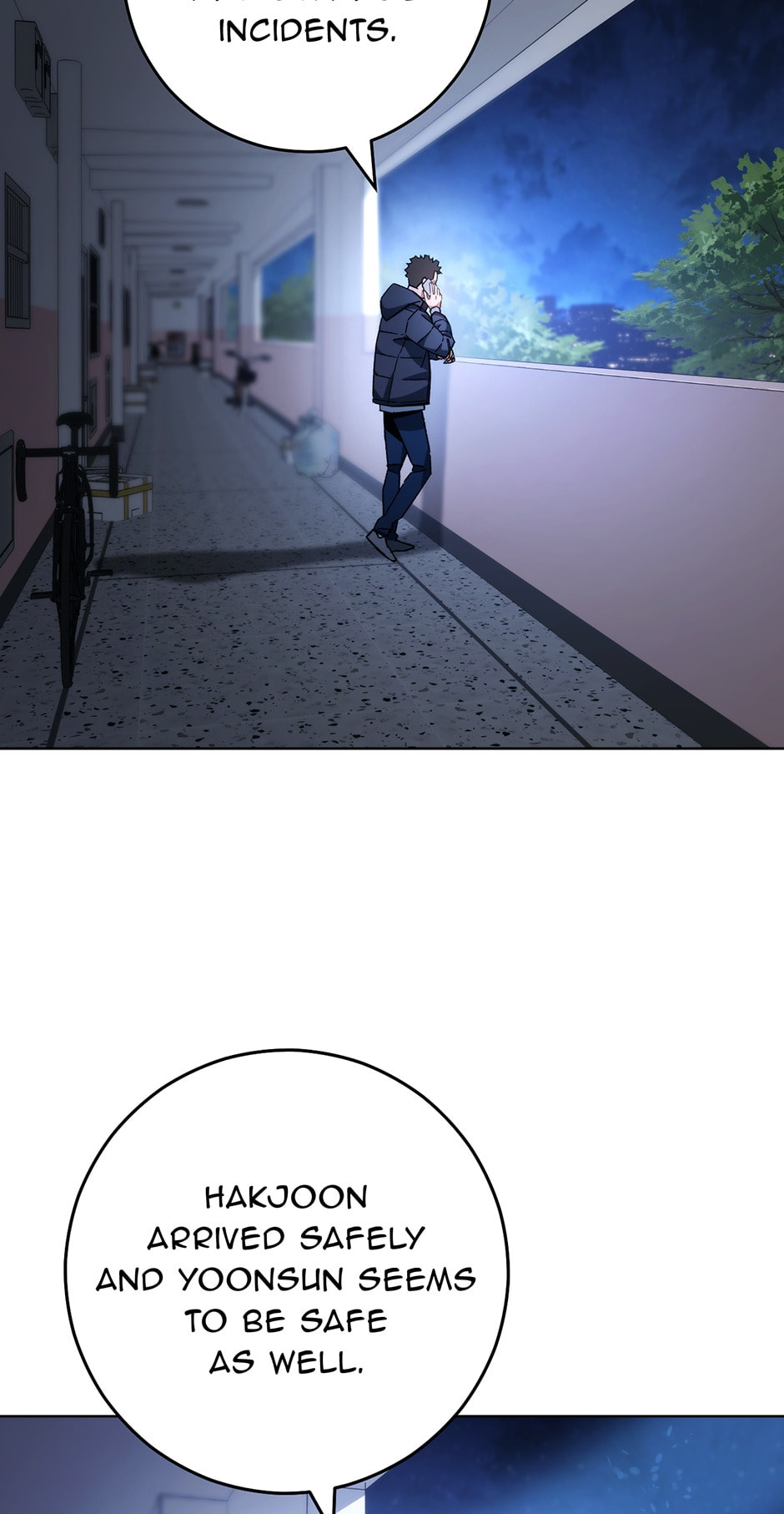 Read The Hero Returns chapter 56 image 15 on Lezhin