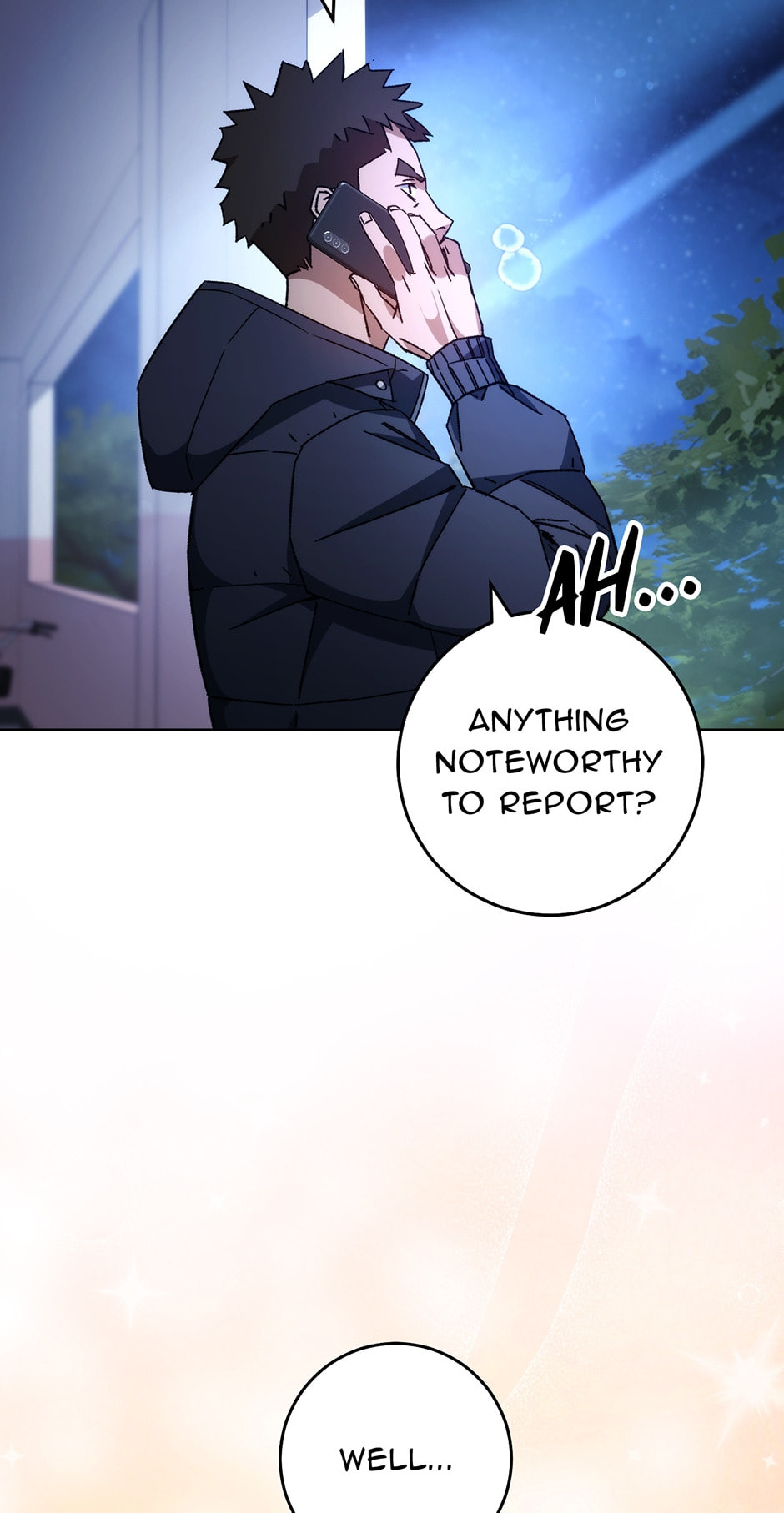 Read The Hero Returns chapter 56 image 16 on Lezhin