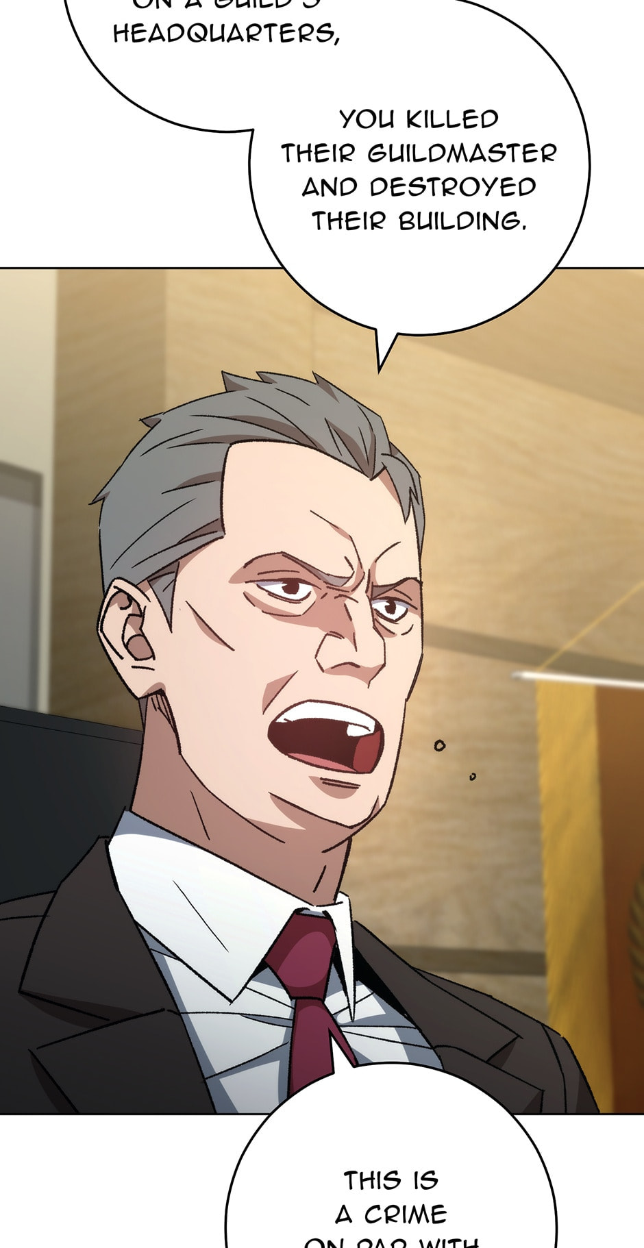 Read The Hero Returns chapter 56 image 33 on Lezhin