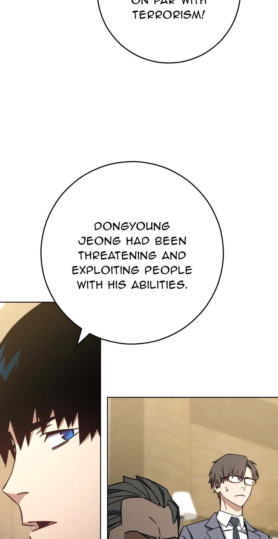 Read The Hero Returns chapter 56 image 34 on Lezhin