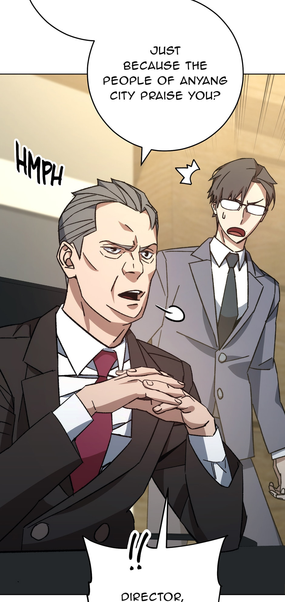 Read The Hero Returns chapter 56 image 43 on Lezhin