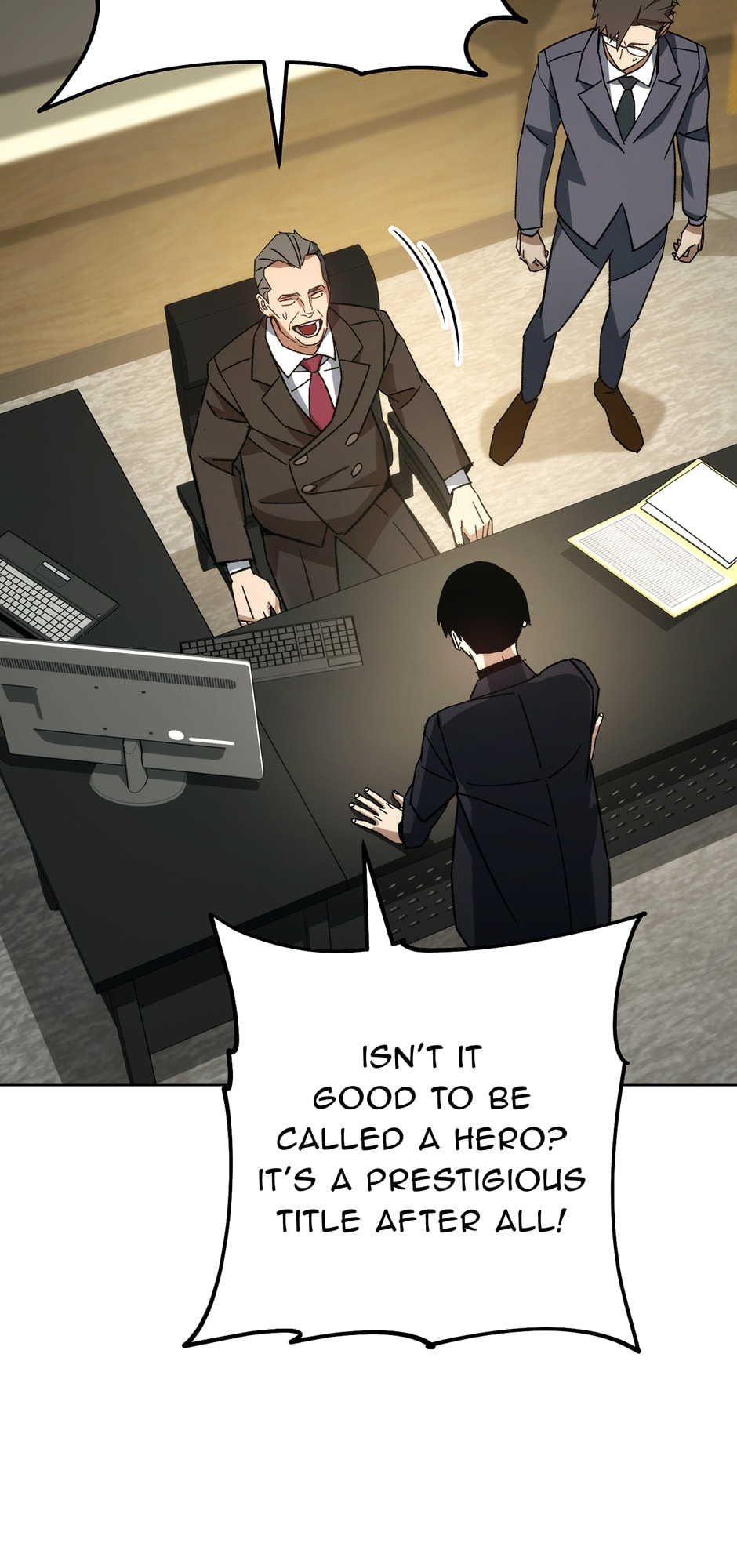 Read The Hero Returns chapter 56 image 59 on Lezhin