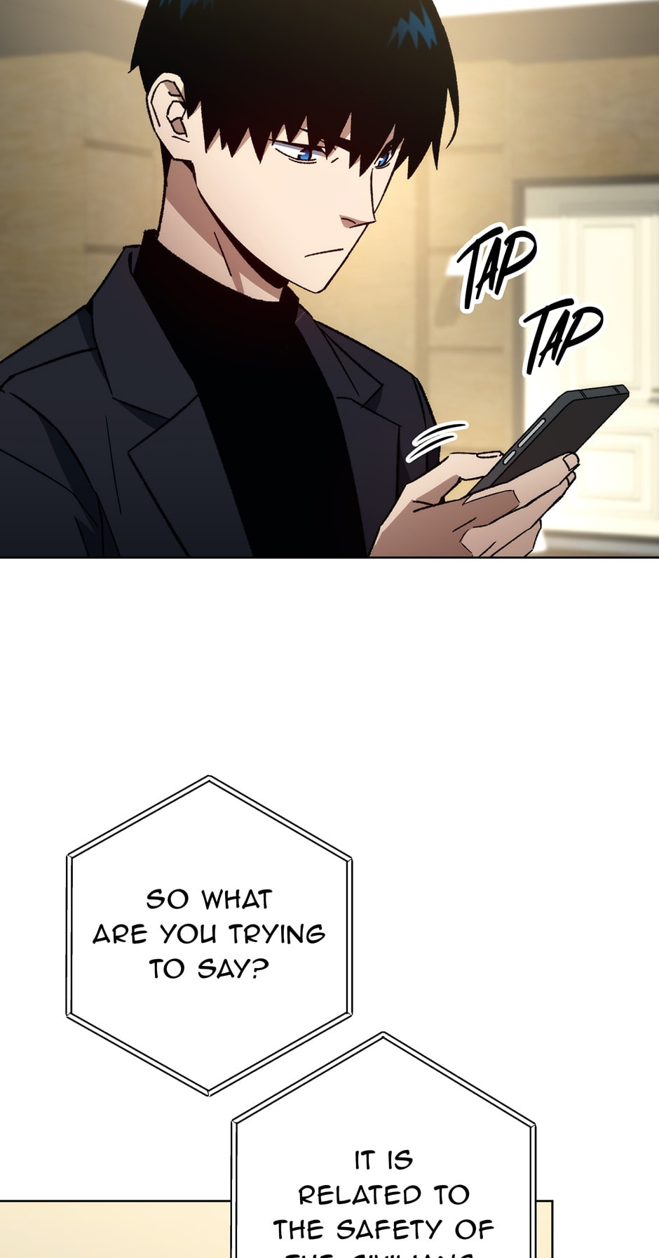 Read The Hero Returns chapter 56 image 67 on Lezhin