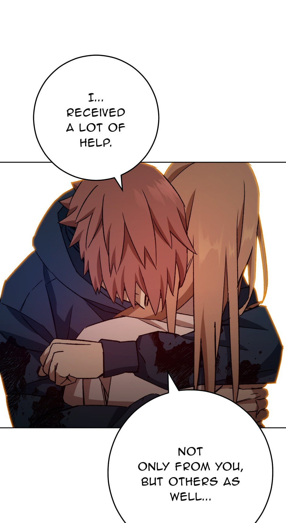 Read The Hero Returns chapter 56 image 8 on Lezhin