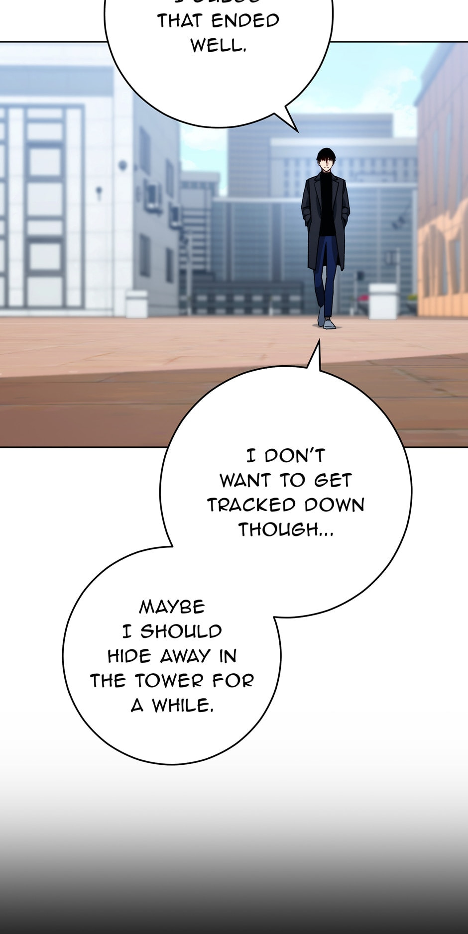 Read The Hero Returns chapter 56 image 85 on Lezhin