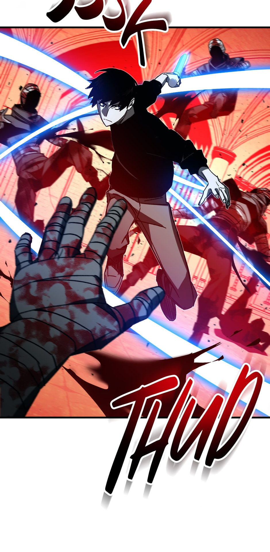 Read The Hero Returns chapter 57 image 24 on Lezhin