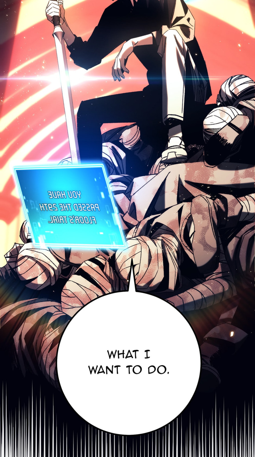 Read The Hero Returns chapter 57 image 28 on Lezhin