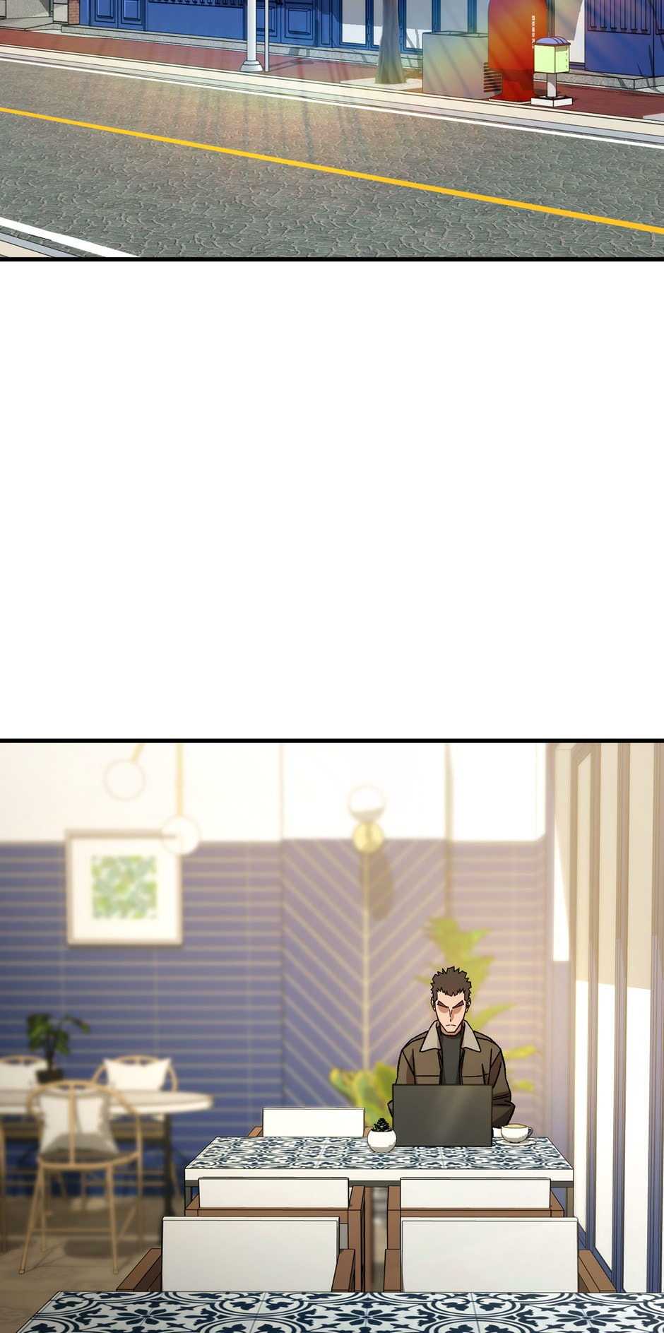 Read The Hero Returns chapter 57 image 32 on Lezhin