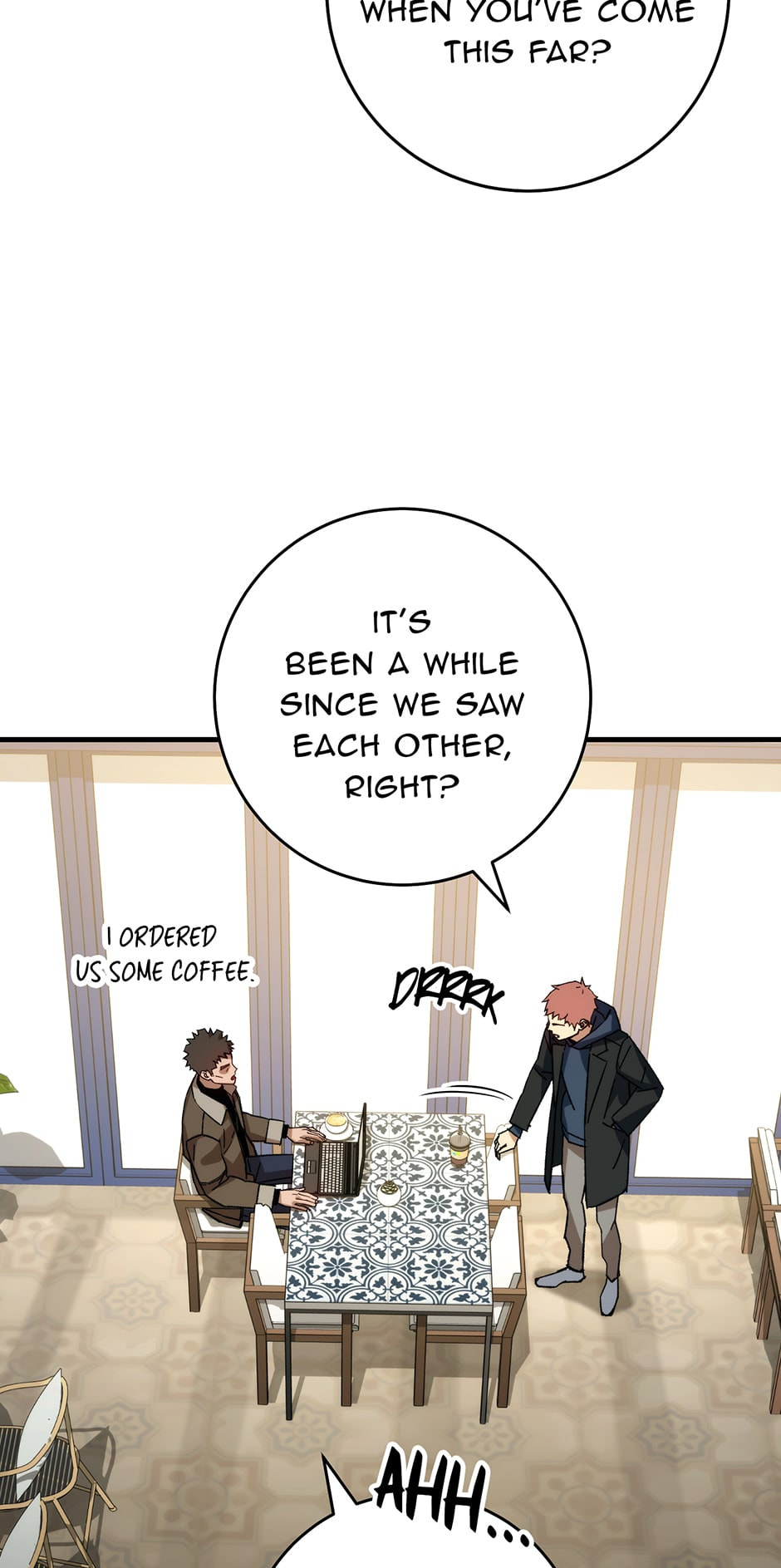 Read The Hero Returns chapter 57 image 35 on Lezhin