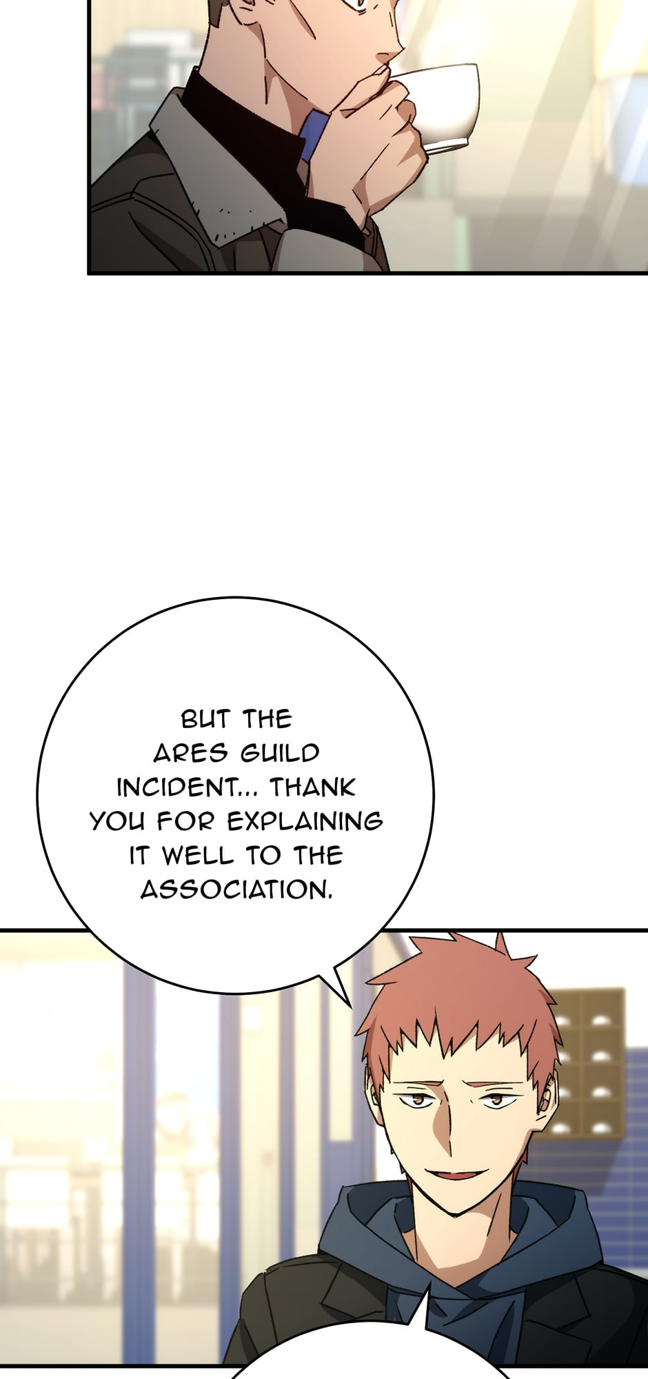 Read The Hero Returns chapter 57 image 40 on Lezhin