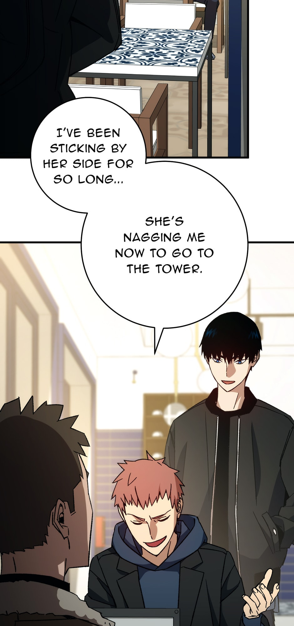 Read The Hero Returns chapter 57 image 44 on Lezhin