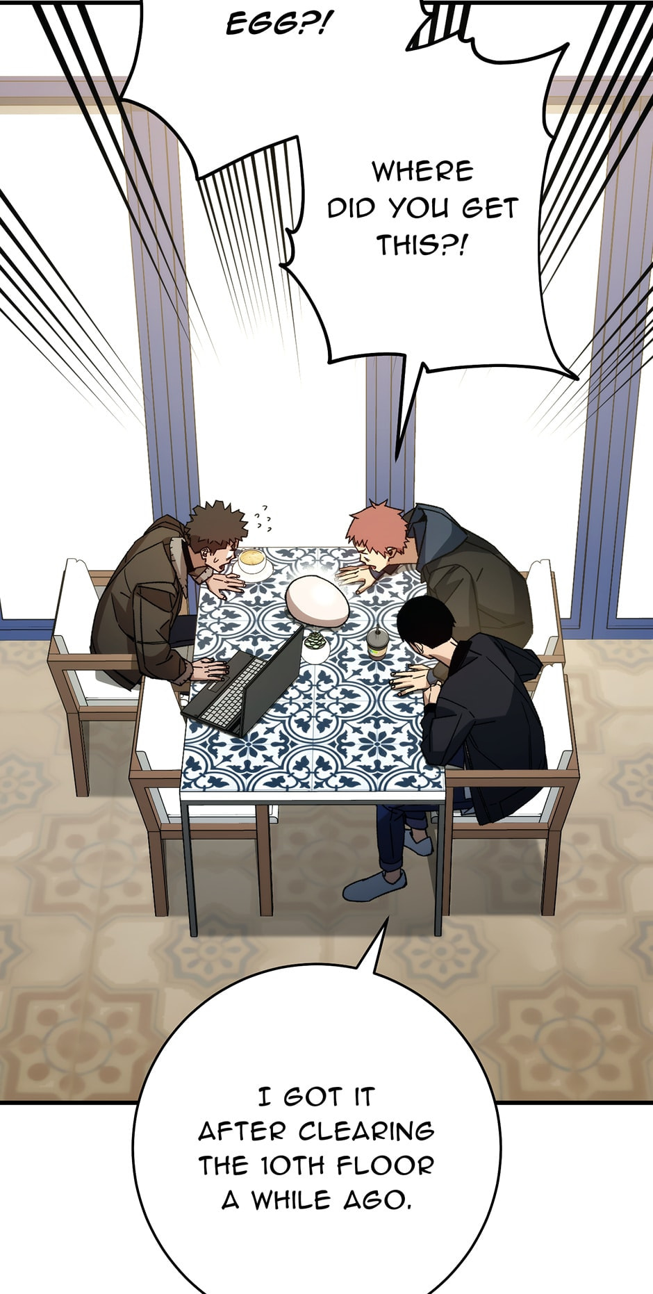 Read The Hero Returns chapter 57 image 52 on Lezhin