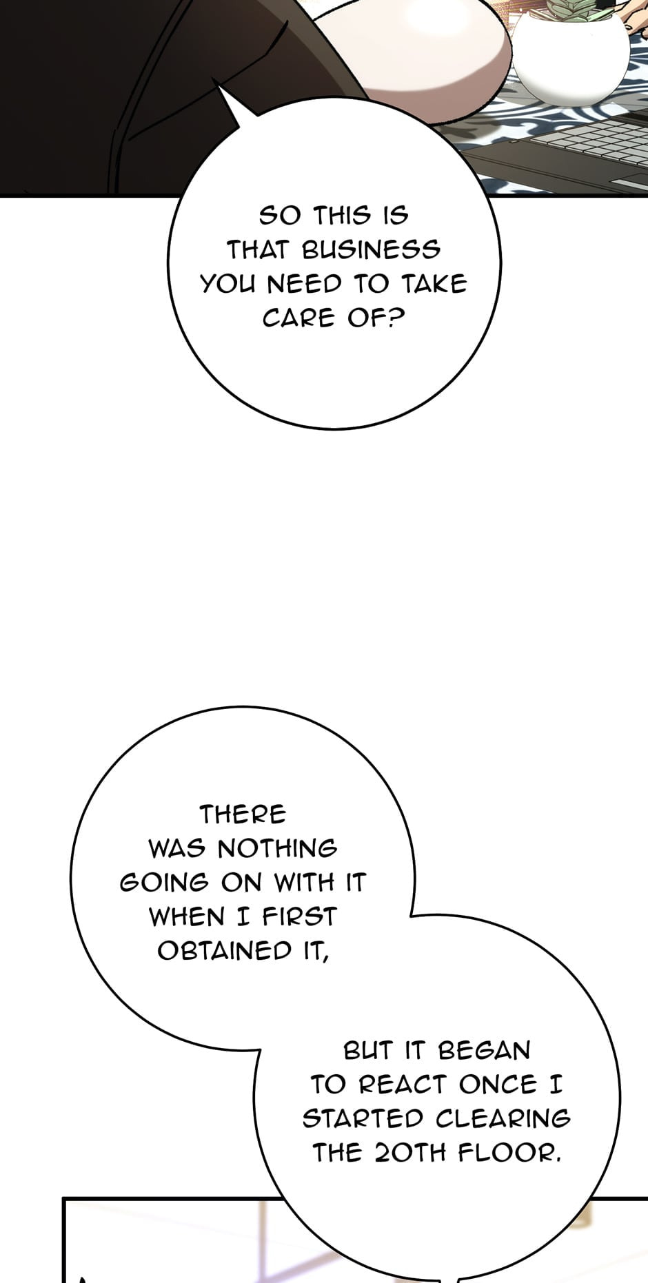 Read The Hero Returns chapter 57 image 54 on Lezhin