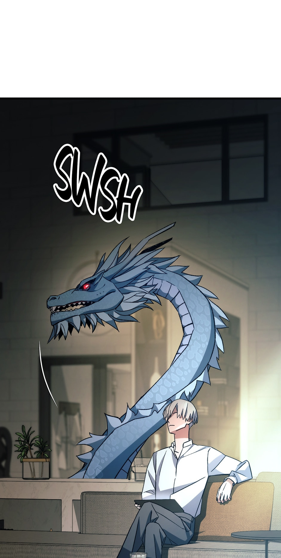 Read The Hero Returns chapter 57 image 72 on Lezhin
