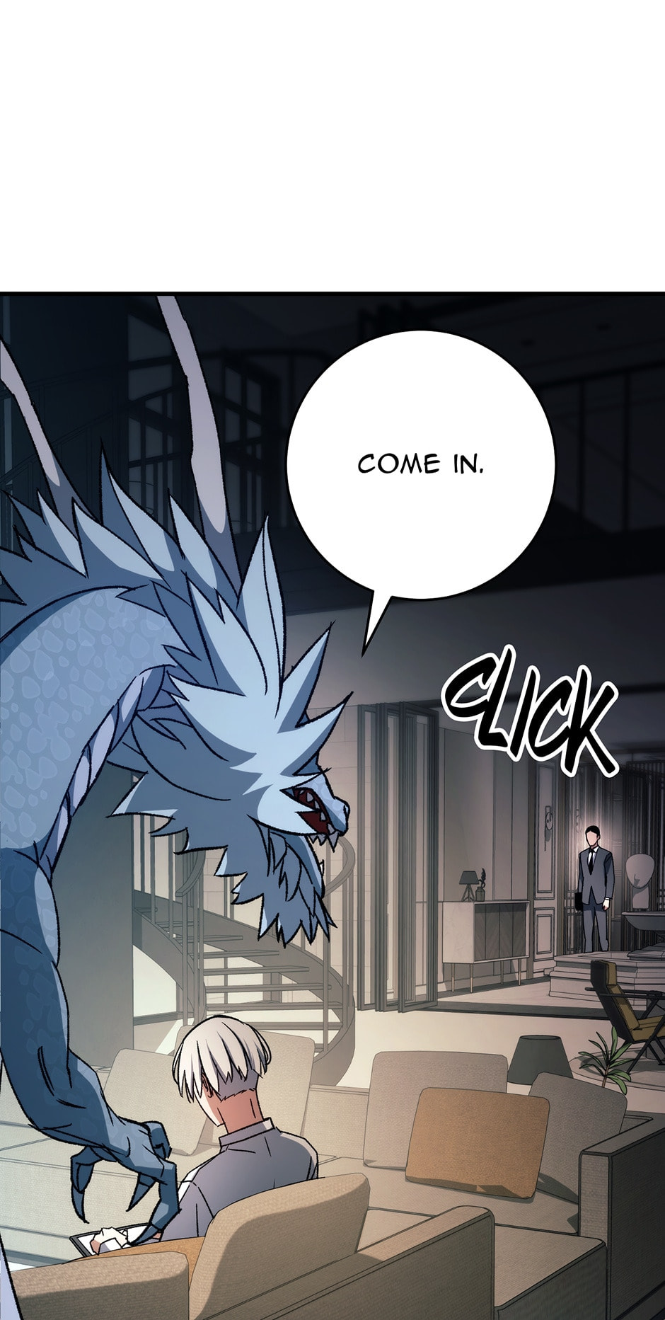 Read The Hero Returns chapter 57 image 76 on Lezhin