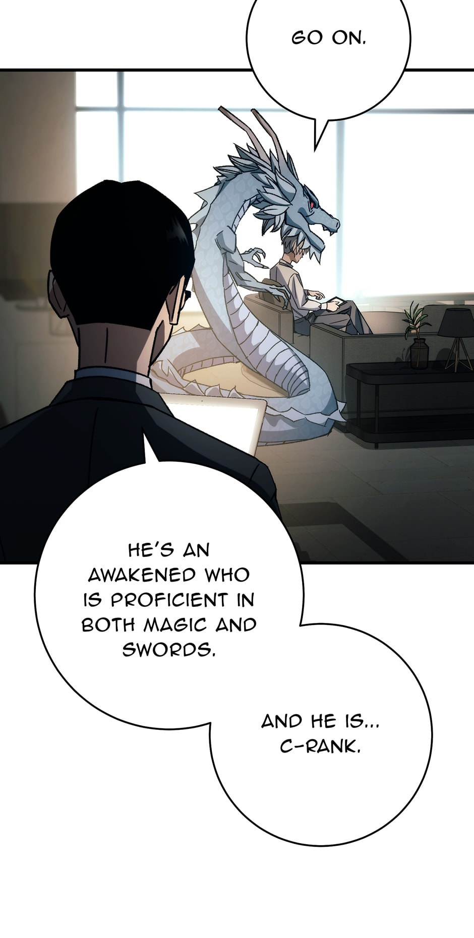 Read The Hero Returns chapter 57 image 79 on Lezhin