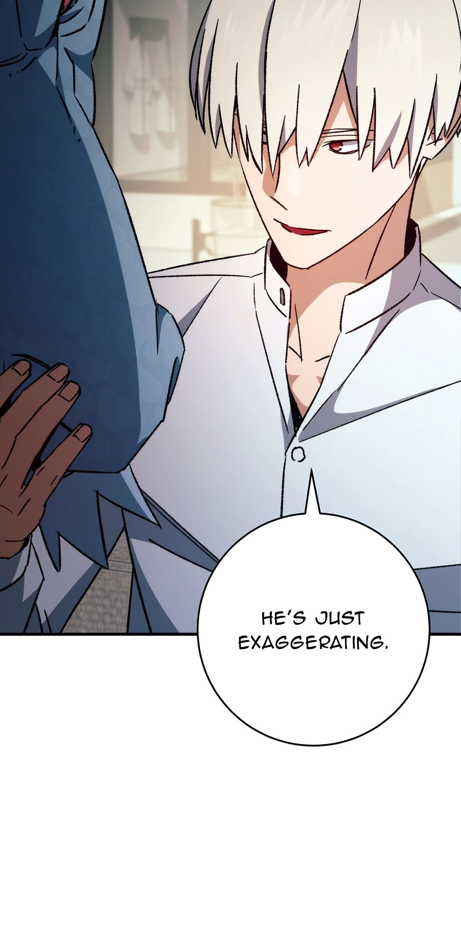 Read The Hero Returns chapter 57 image 88 on Lezhin