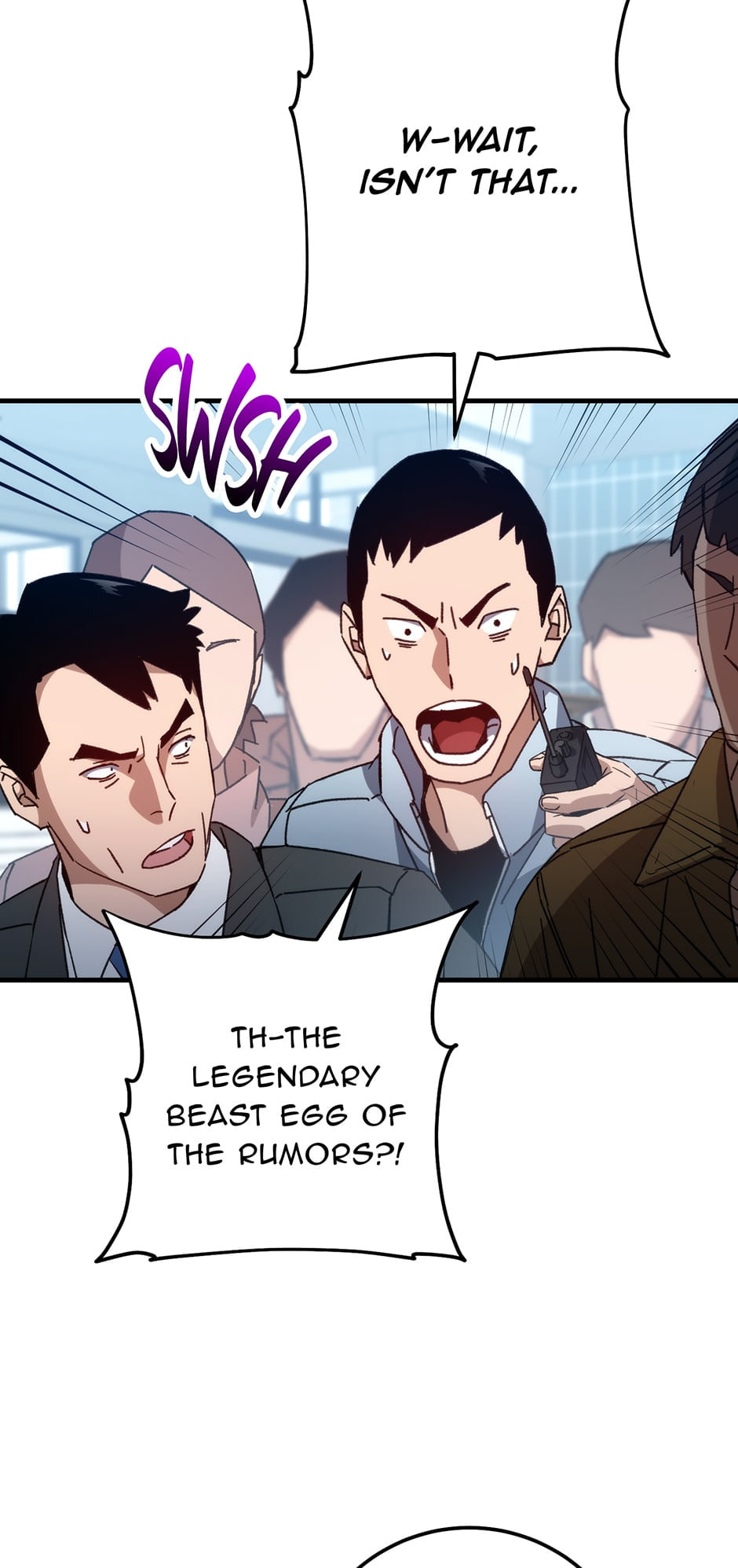 Read The Hero Returns chapter 58 image 11 on Lezhin