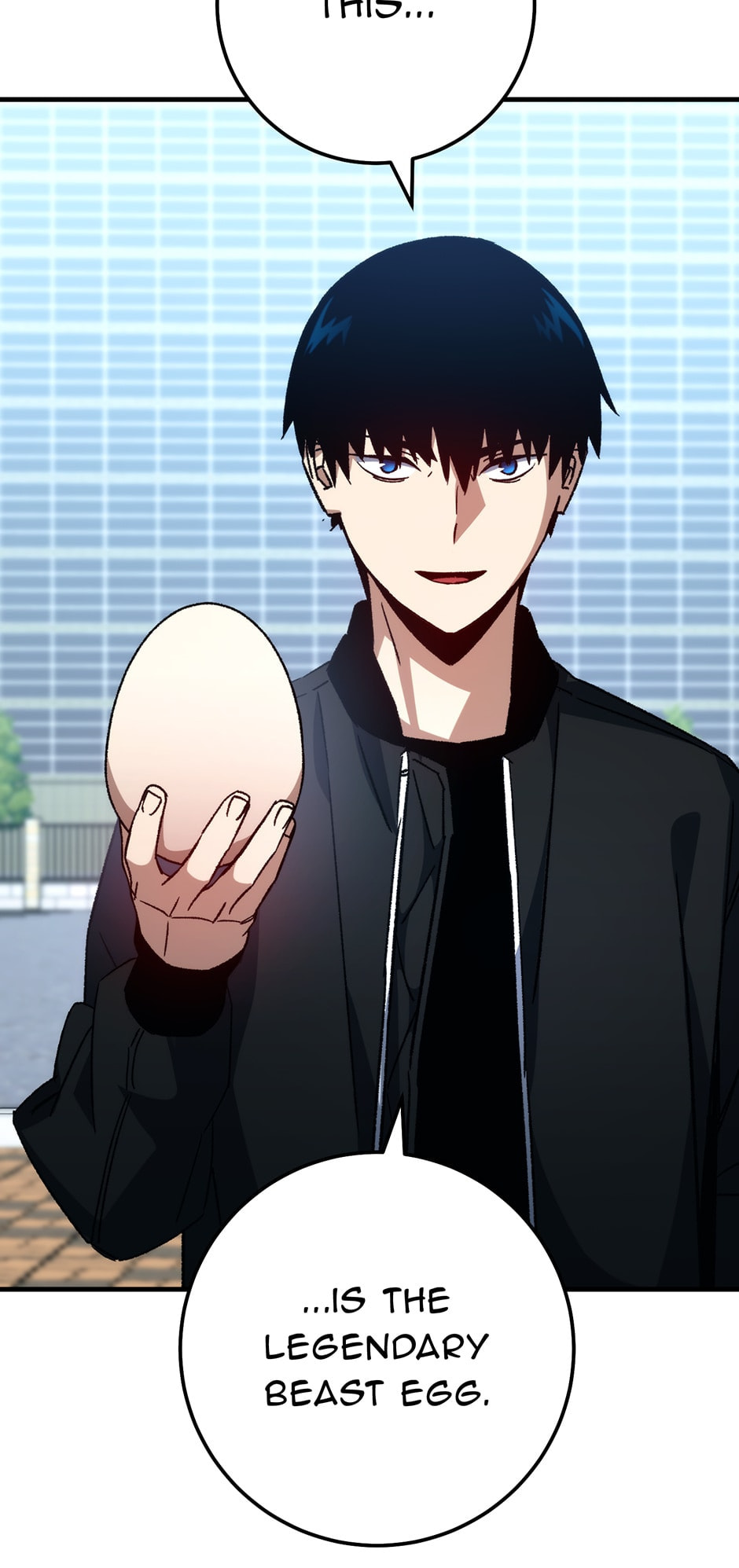 Read The Hero Returns chapter 58 image 13 on Lezhin