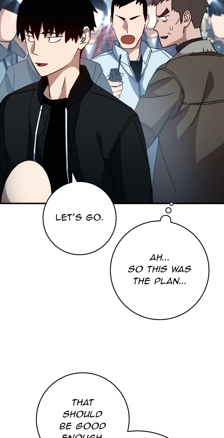 Read The Hero Returns chapter 58 image 17 on Lezhin