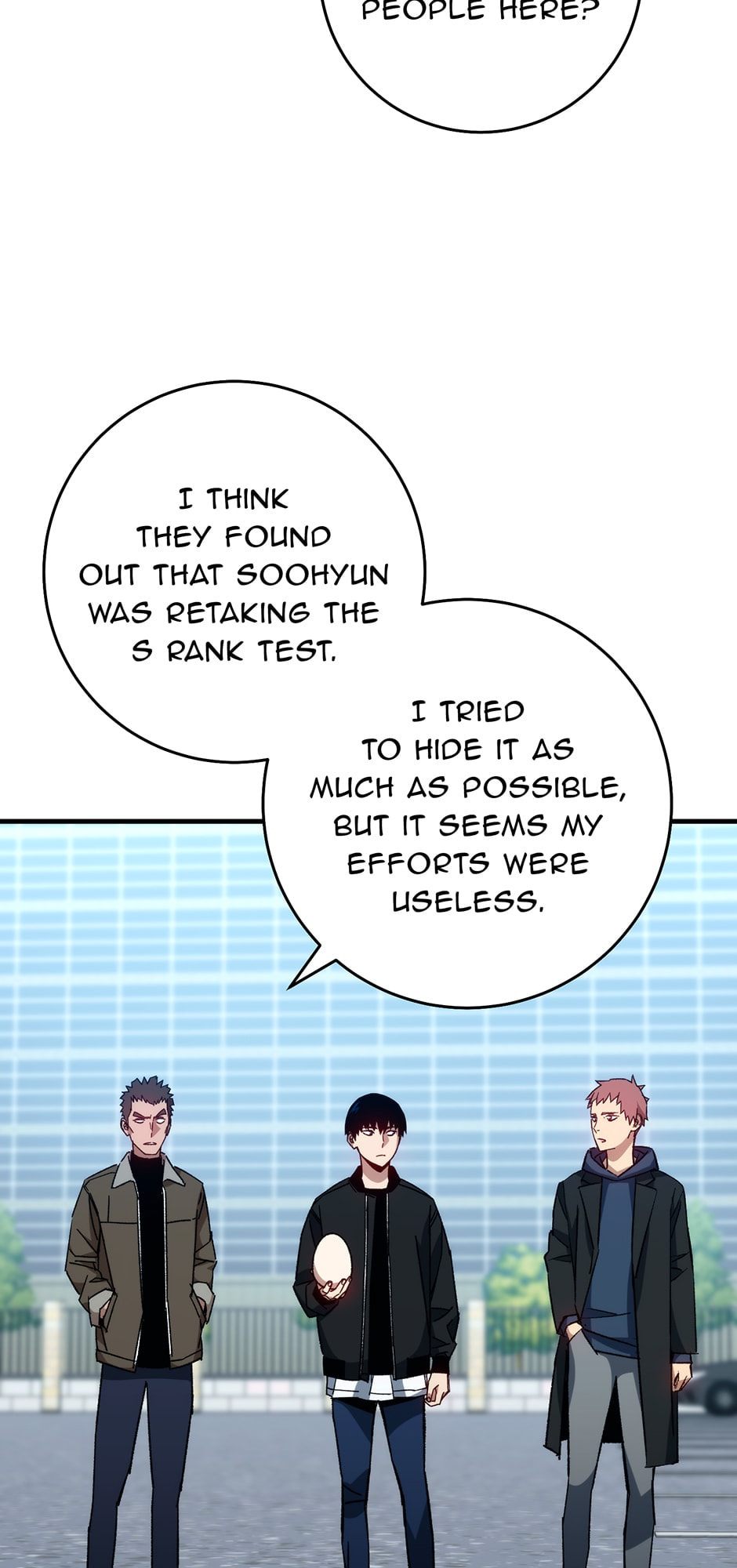 Read The Hero Returns chapter 58 image 2 on Lezhin