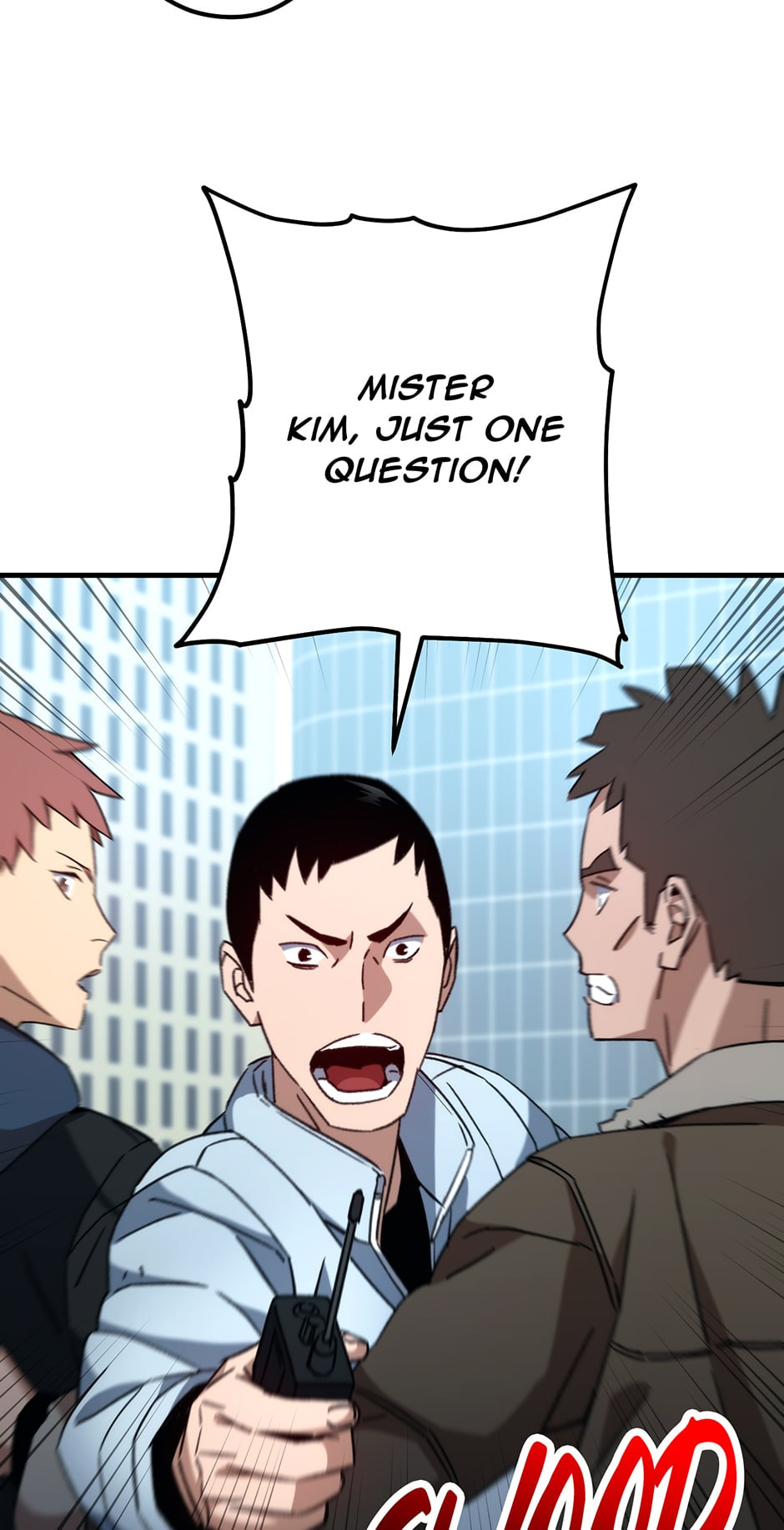 Read The Hero Returns chapter 58 image 20 on Lezhin