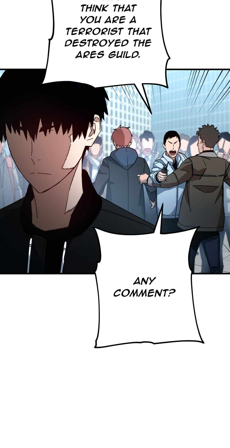 Read The Hero Returns chapter 58 image 23 on Lezhin