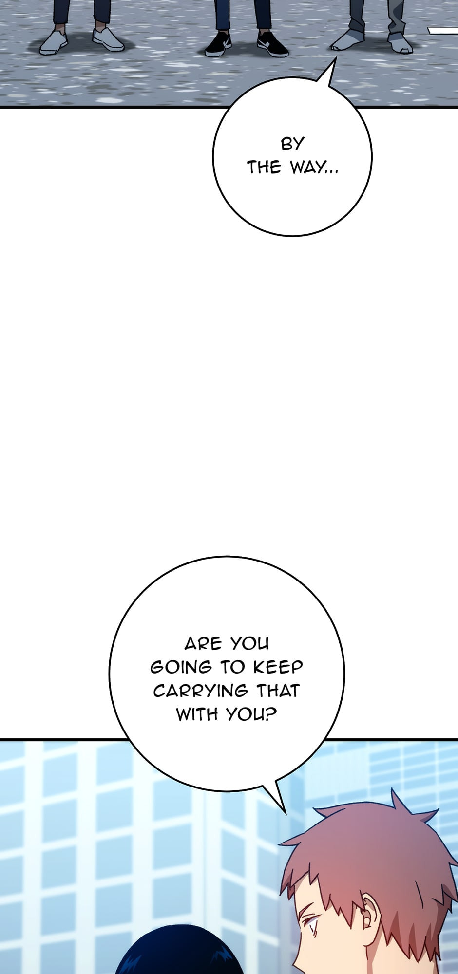 Read The Hero Returns chapter 58 image 3 on Lezhin
