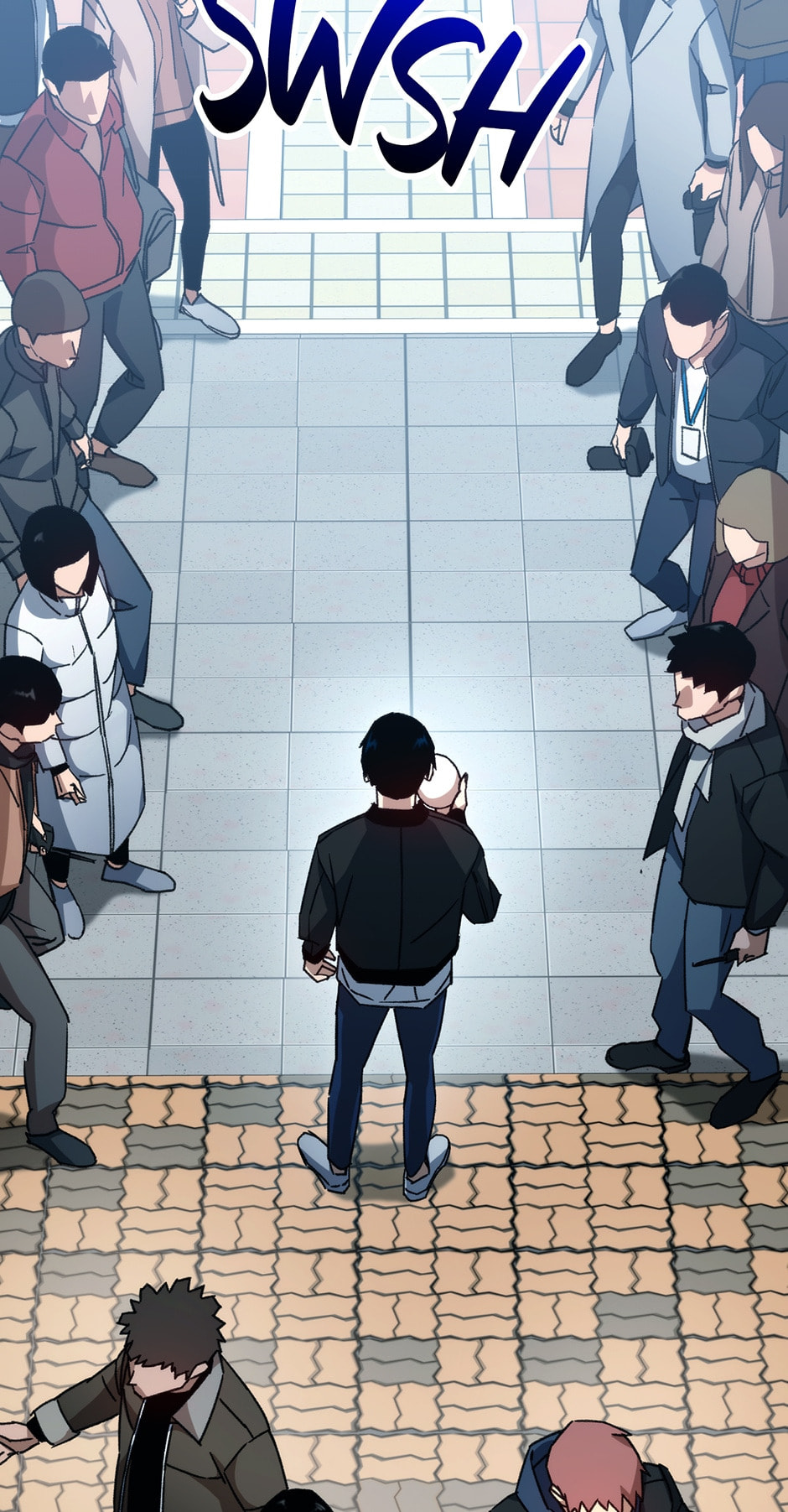 Read The Hero Returns chapter 58 image 30 on Lezhin