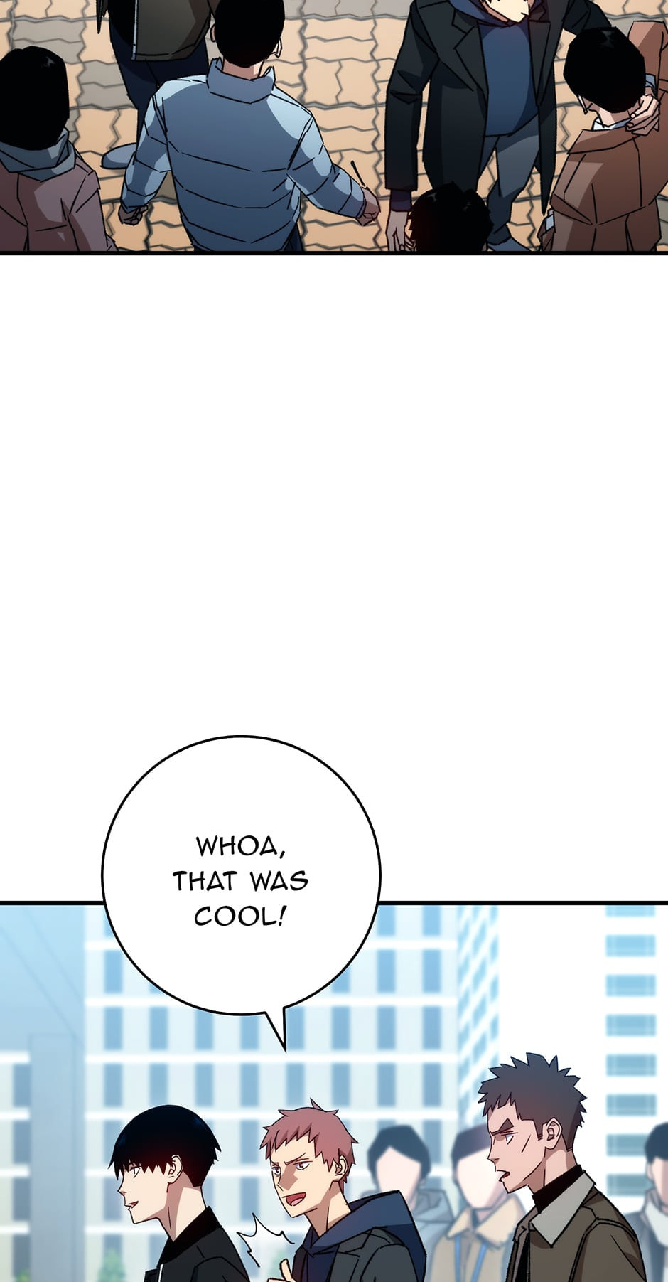 Read The Hero Returns chapter 58 image 31 on Lezhin