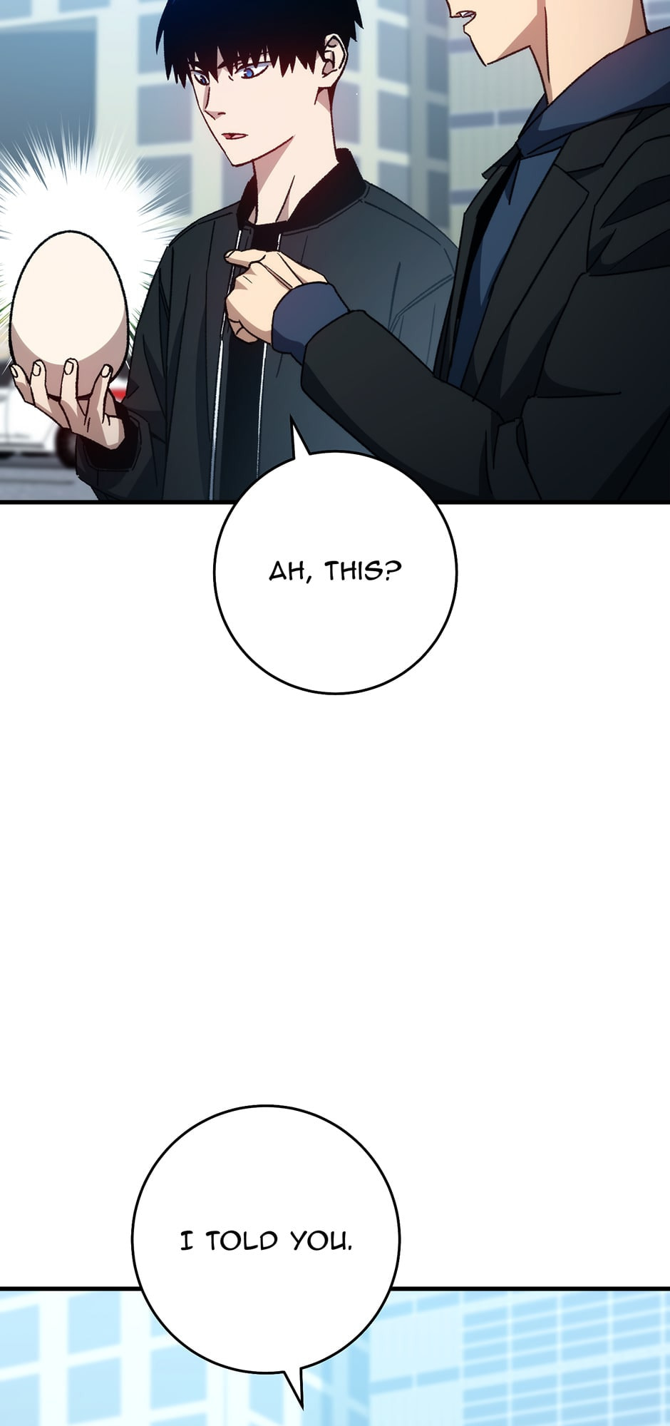 Read The Hero Returns chapter 58 image 4 on Lezhin