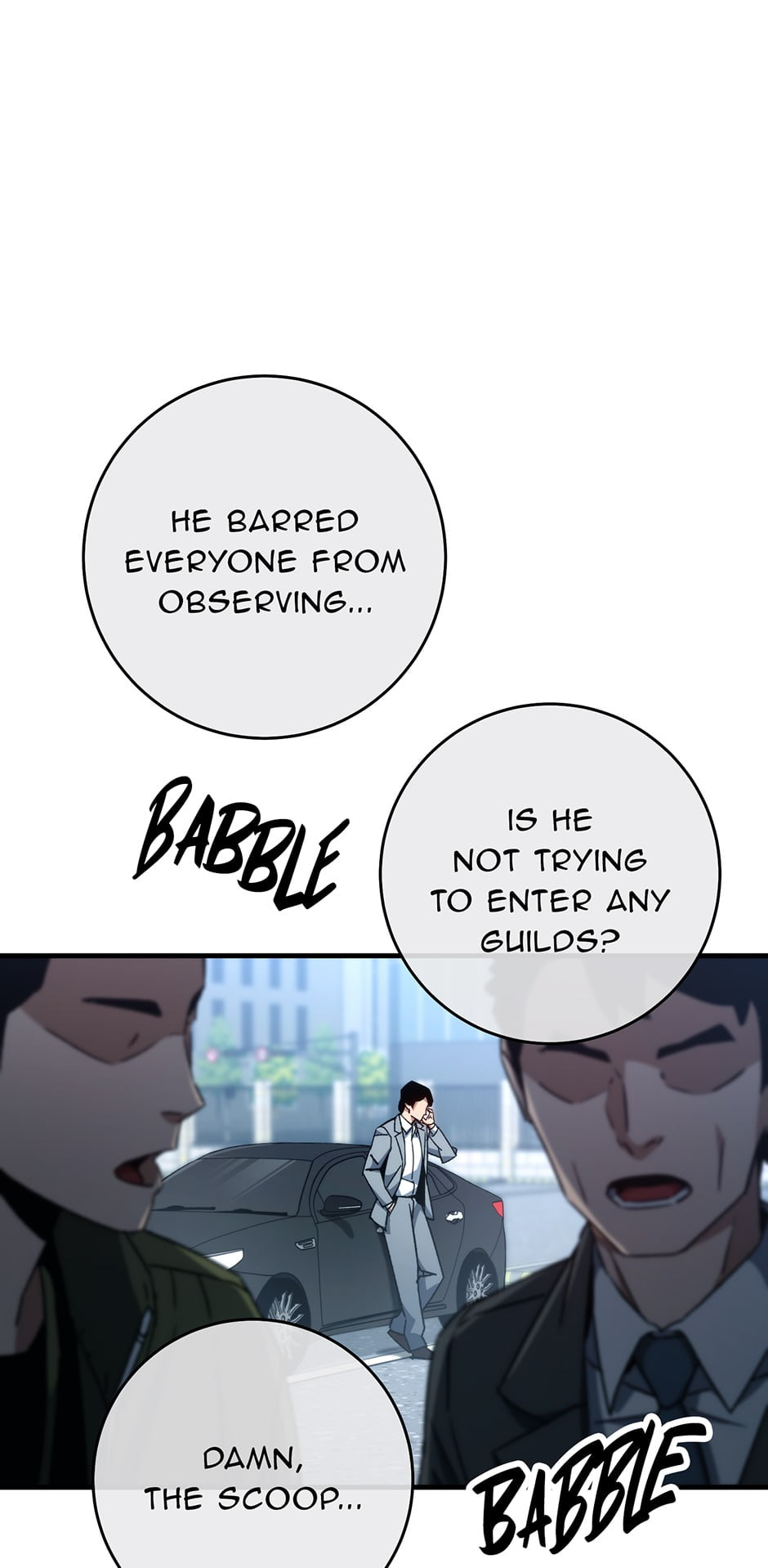 Read The Hero Returns chapter 58 image 40 on Lezhin