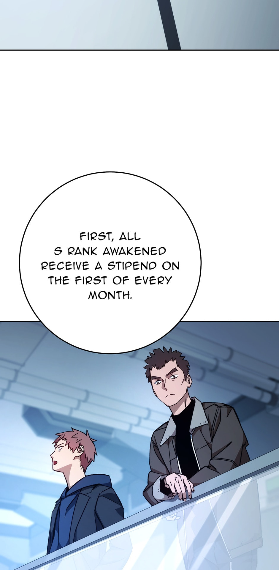 Read The Hero Returns chapter 58 image 46 on Lezhin