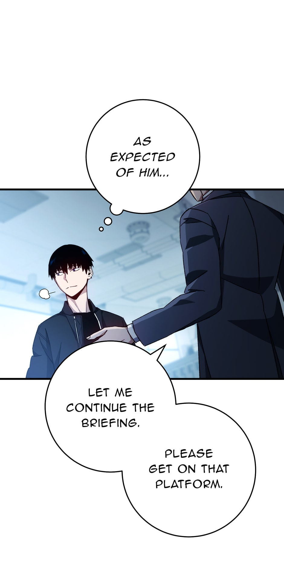 Read The Hero Returns chapter 58 image 56 on Lezhin