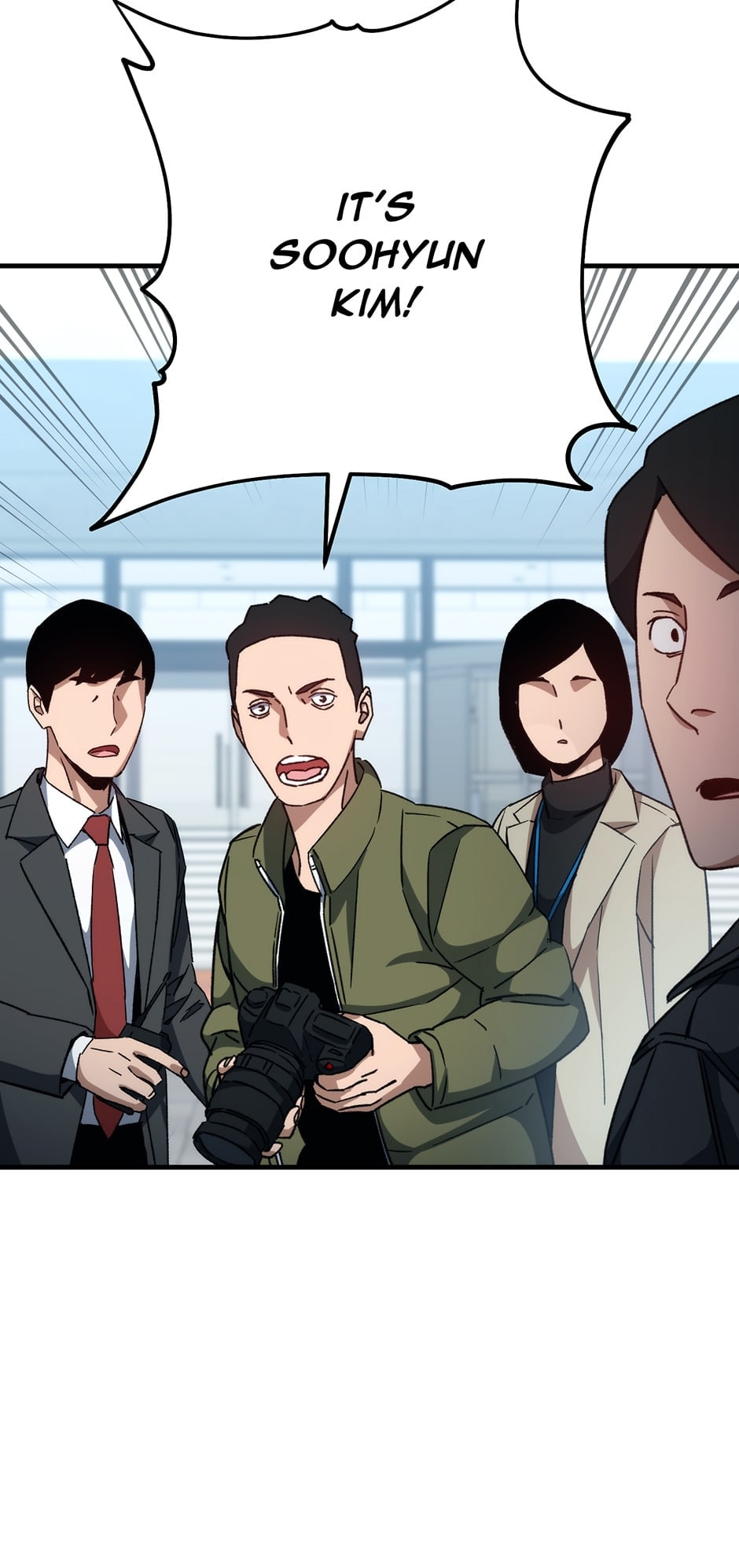 Read The Hero Returns chapter 58 image 6 on Lezhin