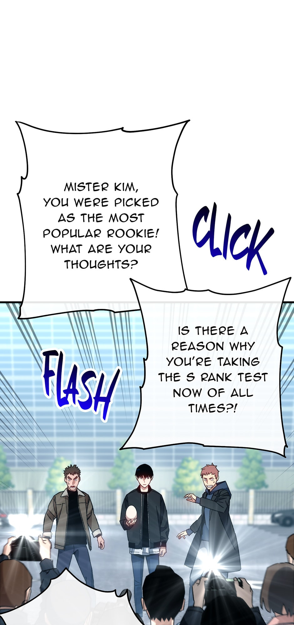 Read The Hero Returns chapter 58 image 7 on Lezhin