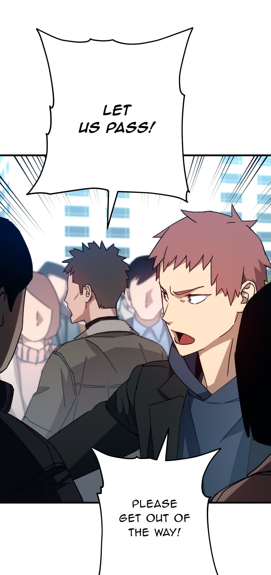 Read The Hero Returns chapter 58 image 9 on Lezhin