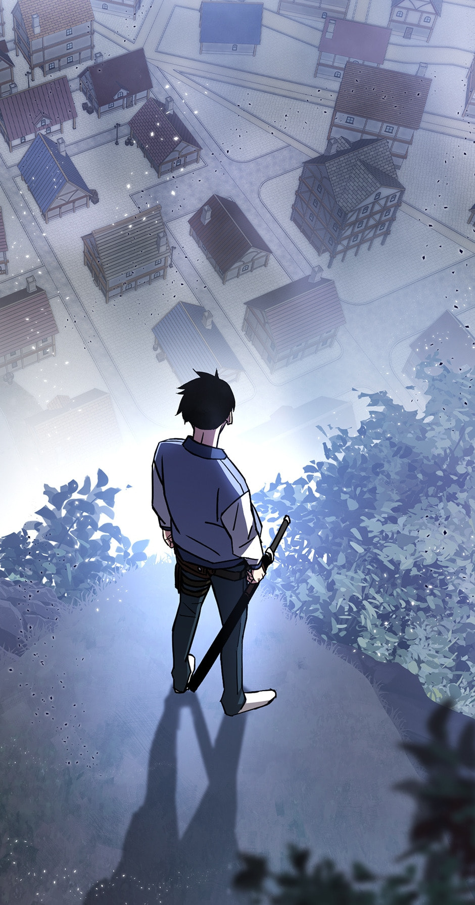 Read The Hero Returns chapter 6 image 100 on Lezhin
