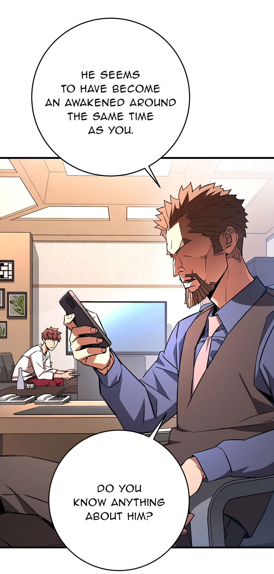 Read The Hero Returns chapter 6 image 16 on Lezhin