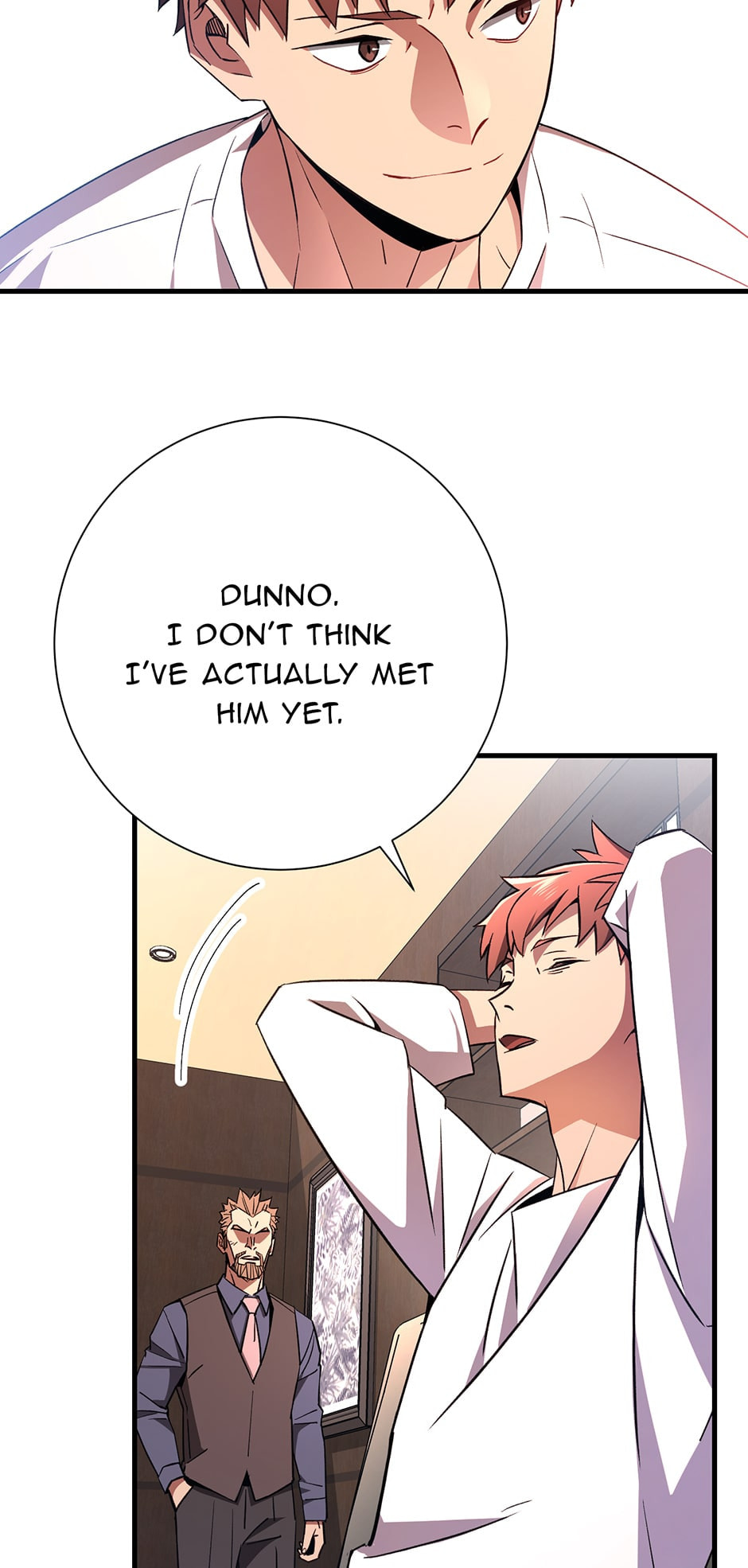 Read The Hero Returns chapter 6 image 18 on Lezhin