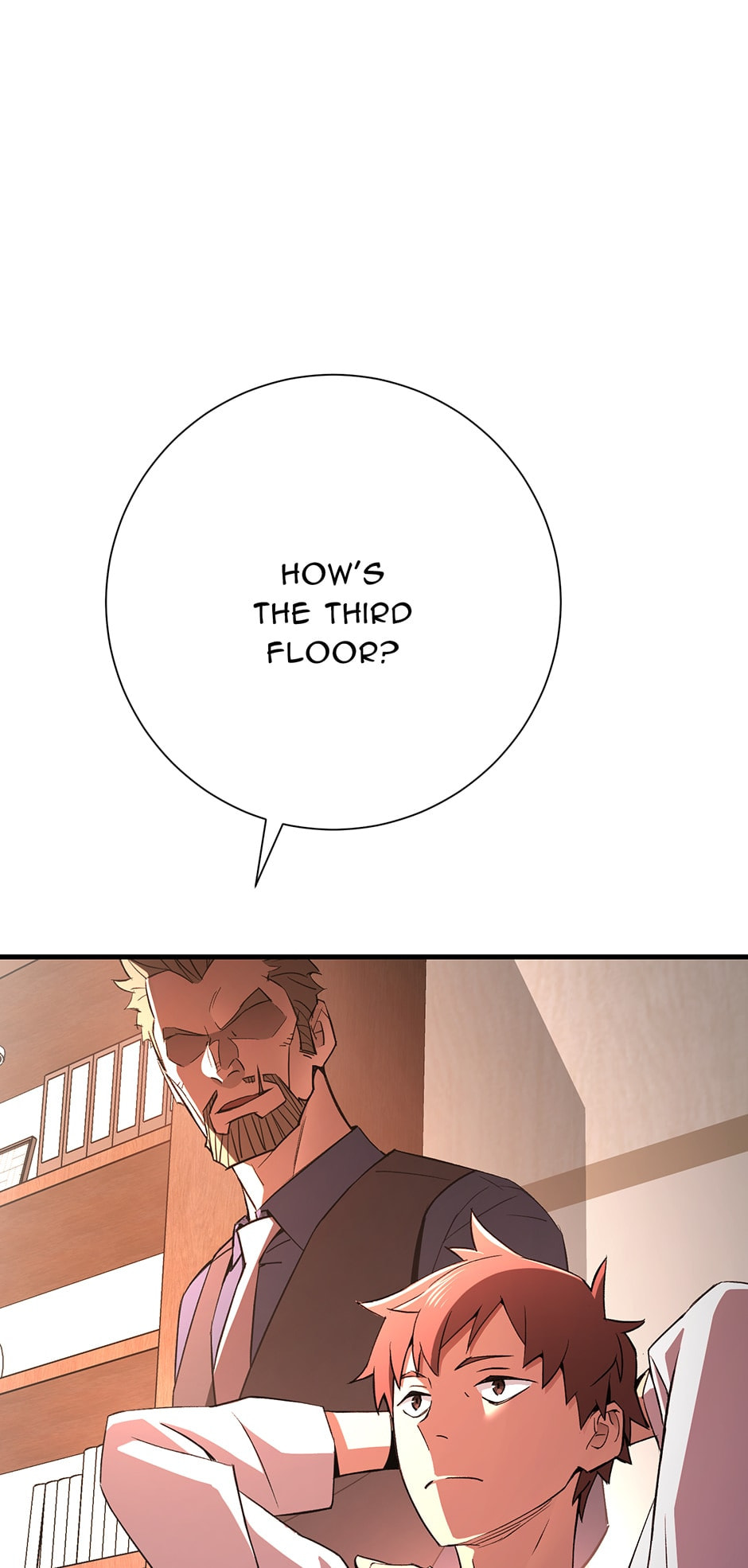 Read The Hero Returns chapter 6 image 21 on Lezhin