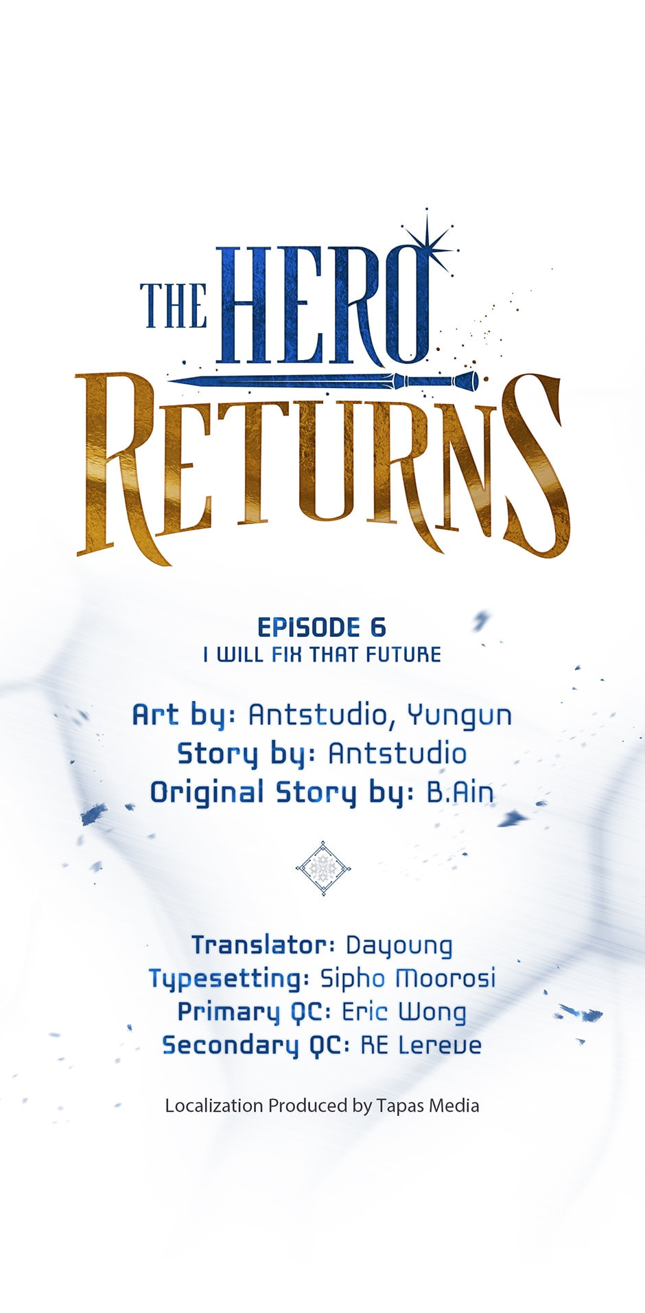 Read The Hero Returns chapter 6 image 41 on Lezhin