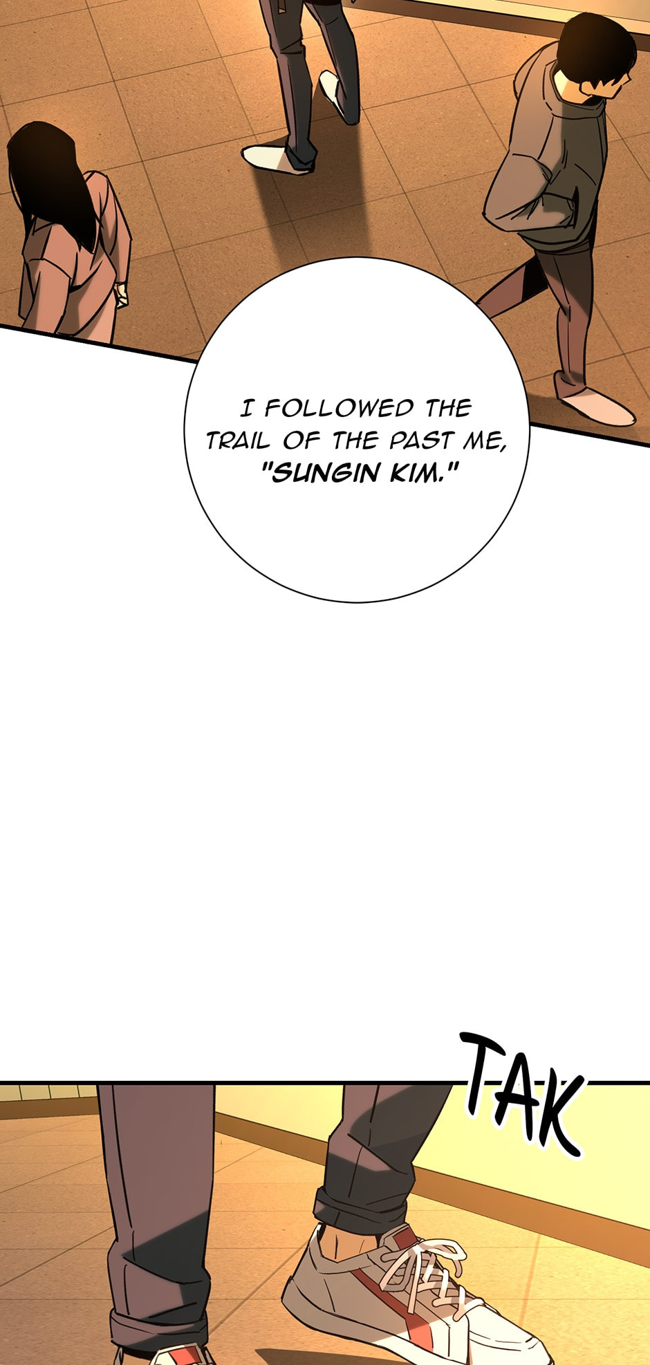 Read The Hero Returns chapter 6 image 55 on Lezhin
